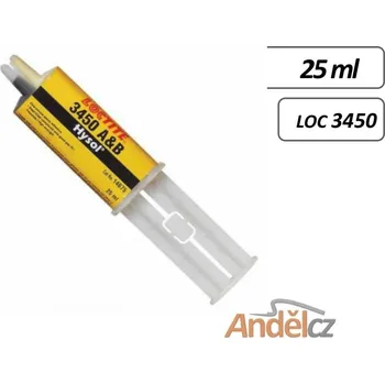 Tmel Lepidlo na kov Hysol 3450 25ml