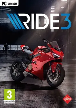 Počítačová hra Ride 3 PC krabicová verze