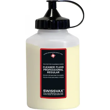 Autolak Swissvax Cleaner Fluid Professional Regular 500ml finišovací pasta