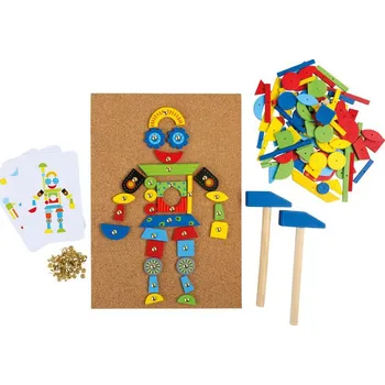 Small Foot Zatloukací hra, puzzle