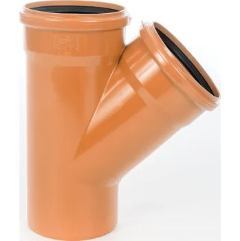 Vodovodní potrubí KGEA Odbočka 45st. 160/160 222300 oranž.