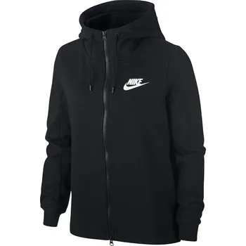 Dámská mikina NIKE W NSW AV15 Hoodie FZ černá