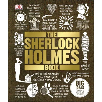 Cizojazyčná kniha The Sherlock Holmes Book - David Stuart Davies, Barry Forshaw (EN)