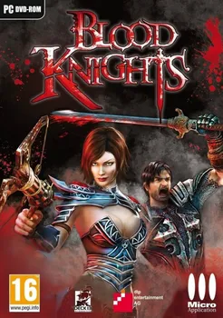 Počítačová hra Blood Knights krabicová verze PC