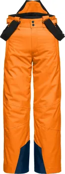 Snowboardové kalhoty Kjus Boys Vector Pants Orange