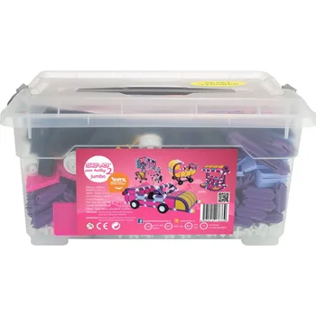 ostatní stavebnice Vista Seva pro holky 2 Jumbo plast 1140 dílků