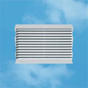 Větrací mřížka Edil Plast, Refax větrací mřížka se zavíráním MODPA2D - hnědá