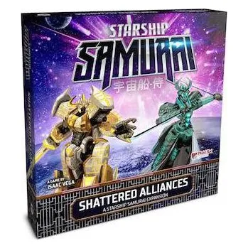 Desková hra PlaidHat Games Starship Samurai: Shattered Alliances Expansion