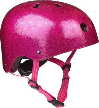 Helma na in-line Micro Pink Glitter
