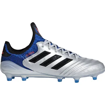 Kopačky Adidas Copa 18.1 FG stříbrné/modré 44