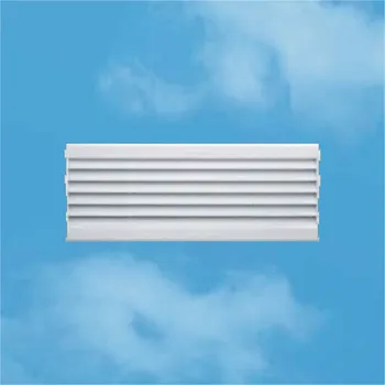 Větrací mřížka Edil Plast, Refax větrací mřížka se zavíráním MODP2D - hnědá