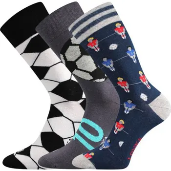 Pánské oblečení WOODOO barevné ponožky Lonka - FOTBAL 39-42