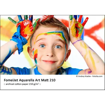Fotopapír Fomei Jet Aquarella Art Matt A4 5 listů