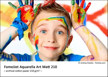 Fotopapír Fomei Jet Aquarella Art Matt A4 5 listů