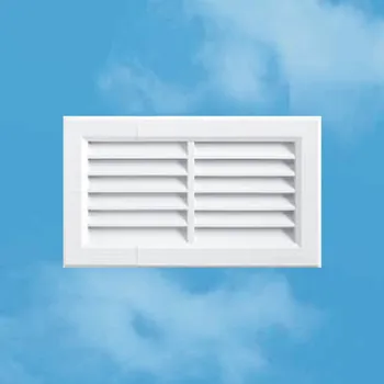 Větrací mřížka Edil Plast, Refax Větrací mžížka G22414 - černá, povrchová