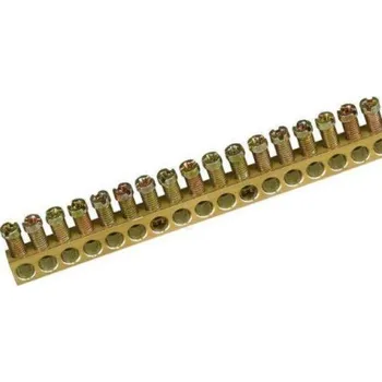 Elektronická součástka Rozbočovací můstek N/PE 2x25+58x16mm2 /EATON KL-60/ 275451