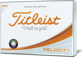 Golfový míček Titleist Velocity 12 ks
