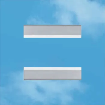 Edil Plast, Refax Rámeček rovný zápustný BLI Pro MODul - 2ks - černá