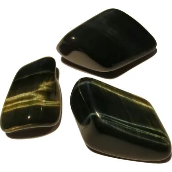 Drahý kámen Tromlovaný kámen - Sokolí oko L