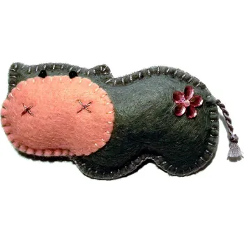 Brož Petra Truszyková Brož plstěná - hroch