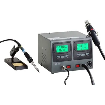 Páječka Pájecí stanice s vyfoukávačkou ZD-982