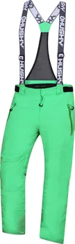 snowboardové kalhoty Husky Goilt M zelené