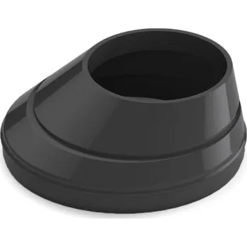 okap BRYZA Redukce geiger Ø 110/63 mm, Černá RAL 9005