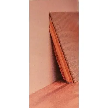 soklová lišta ECOLINE HDF Soklová lišta Longus XXL Click K45