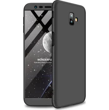 Pouzdro na mobilní telefon Pouzdro GKK pro Samsung Galaxy J6+ Barva: Černá