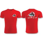 Hell-Cat Tričko Červené Profi