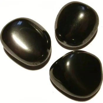 Drahý kámen Tromlovaný kámen - Hematit L