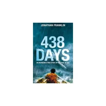 Cizojazyčná kniha 438 Days - Franklin, Jonathan