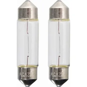 Autožárovka Autožárovka "sulfitka" náhradní žárovka 12V 5W do auta