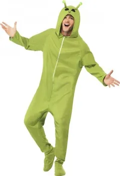 Karnevalový kostým Smiffys Kostým Mimozemšťan v pyžamu