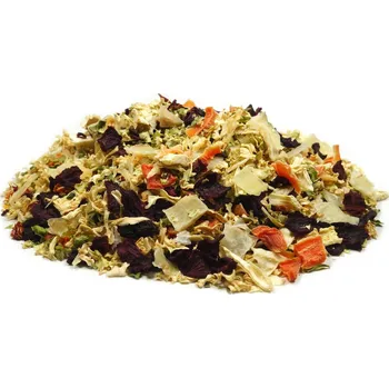 Sušená zelenina Kostera Sušená zeleninová směs na boršč Balení: Sáček 25g