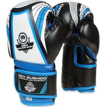 Boxerské rukavice DBX Bushido ARB-407 modré 6