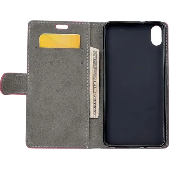 Pouzdro na mobilní telefon Pouzdro TVC WalletCase pro Doogee X70 Barva: Černá