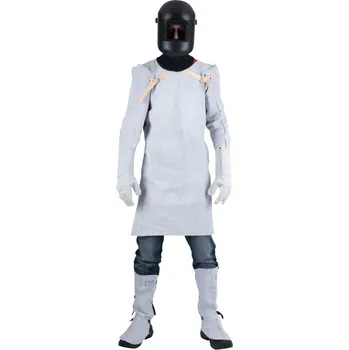 Pracovní zástěra Červa Lascar šedá