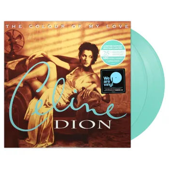 Zahraniční hudba Colour Of My Love (Coloured) - Celine Dion [2LP]