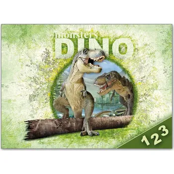 desky na sešit MFP Desky na číslice Dino 037