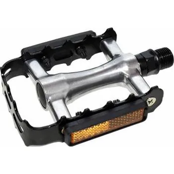 Pedál na kolo FEIMIN FP-980A Barva: černá-stříbrná Pedály