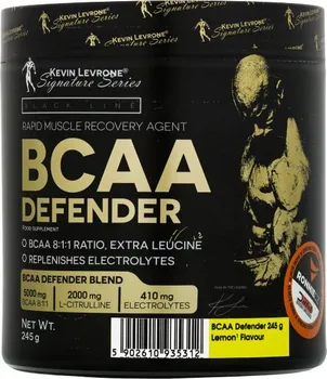 Aminokyselina Kevin Levrone Signature Series BCAA Defender 245 g kiwi/ananas