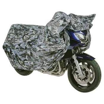 Plachta na motorové vozidlo Oxford Aquatex Camo Anglie plachta na motorku L