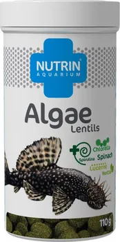 Krmivo pro rybičky Darwin´s Nutrin Aquarium Algae Lentils 110 g