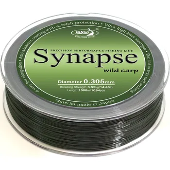 Katran Vlasec SYNAPSE WILD CARP 0,305mm 1000m