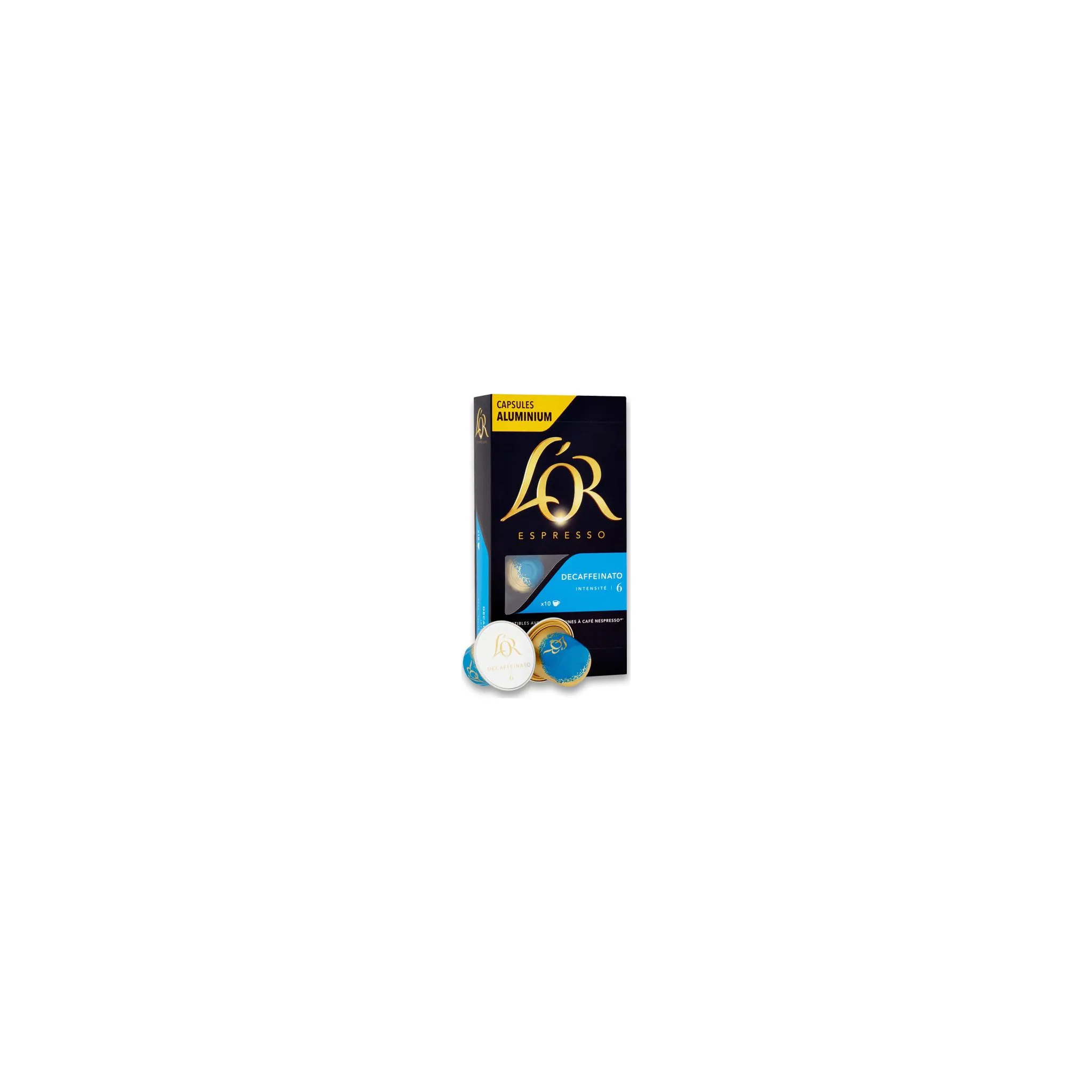 Fotografie 1 -  L´OR Espresso Decaffeinato 6 - 10 ks