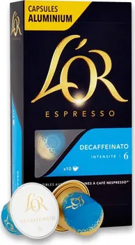 L´OR Espresso Decaffeinato 6 - 10 ks