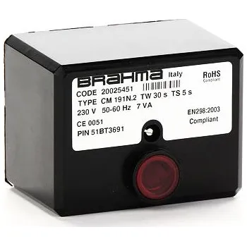 Příslušenství ke kotli BRAHMA Jednotka zapalovací CM 191