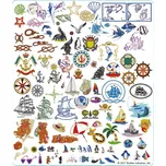 Brother Vyšívací vzory č. 5 - Letní…