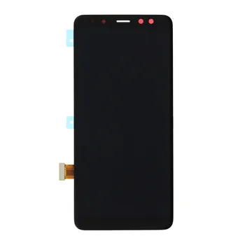Originální Samsung LCD displej + dotyková deska pro Samsung Galaxy A8 2018 černé Originální Samsung LCD displej + dotyková deska pro Samsung Galaxy A8 2018 černé
